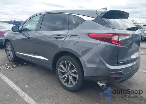 2021 Acura Rdx Technology Package z USA, uszkodzony, nr VIN 5J8TC2H51ML033949